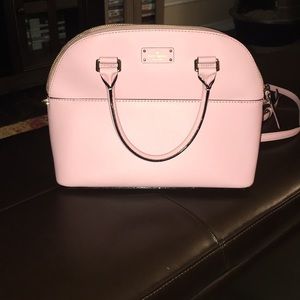Baby Pink Kate Spade purse only used twice